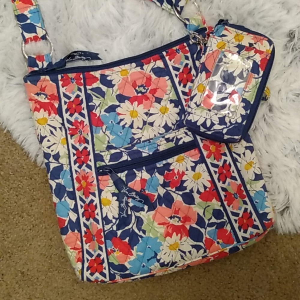Vera Bradley Purse Summer Cottage